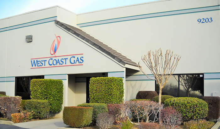 West Coast Gas Office